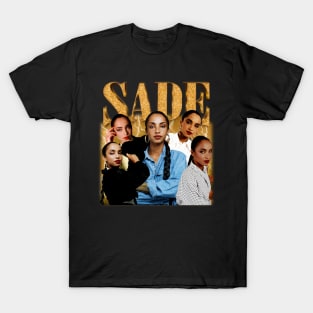Vintage Sade Adu 80s 90s Style T-Shirt